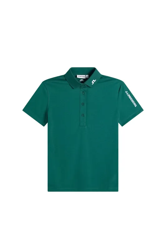 Tour Tech Polo / Forest Biome made by J. Lindeberg