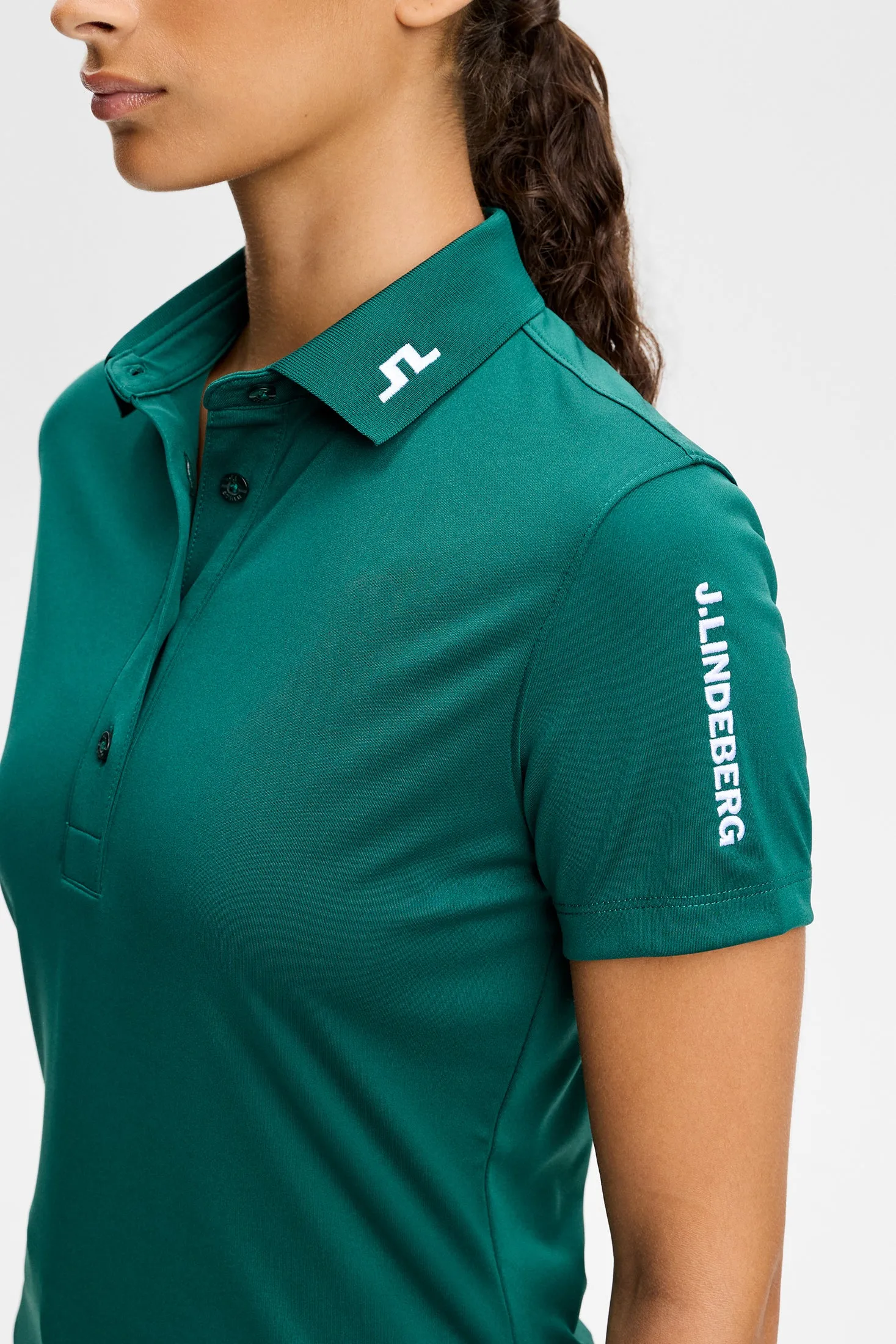 Tour Tech Polo / Forest Biome sold by J. Lindeberg product image thumbnail 5
