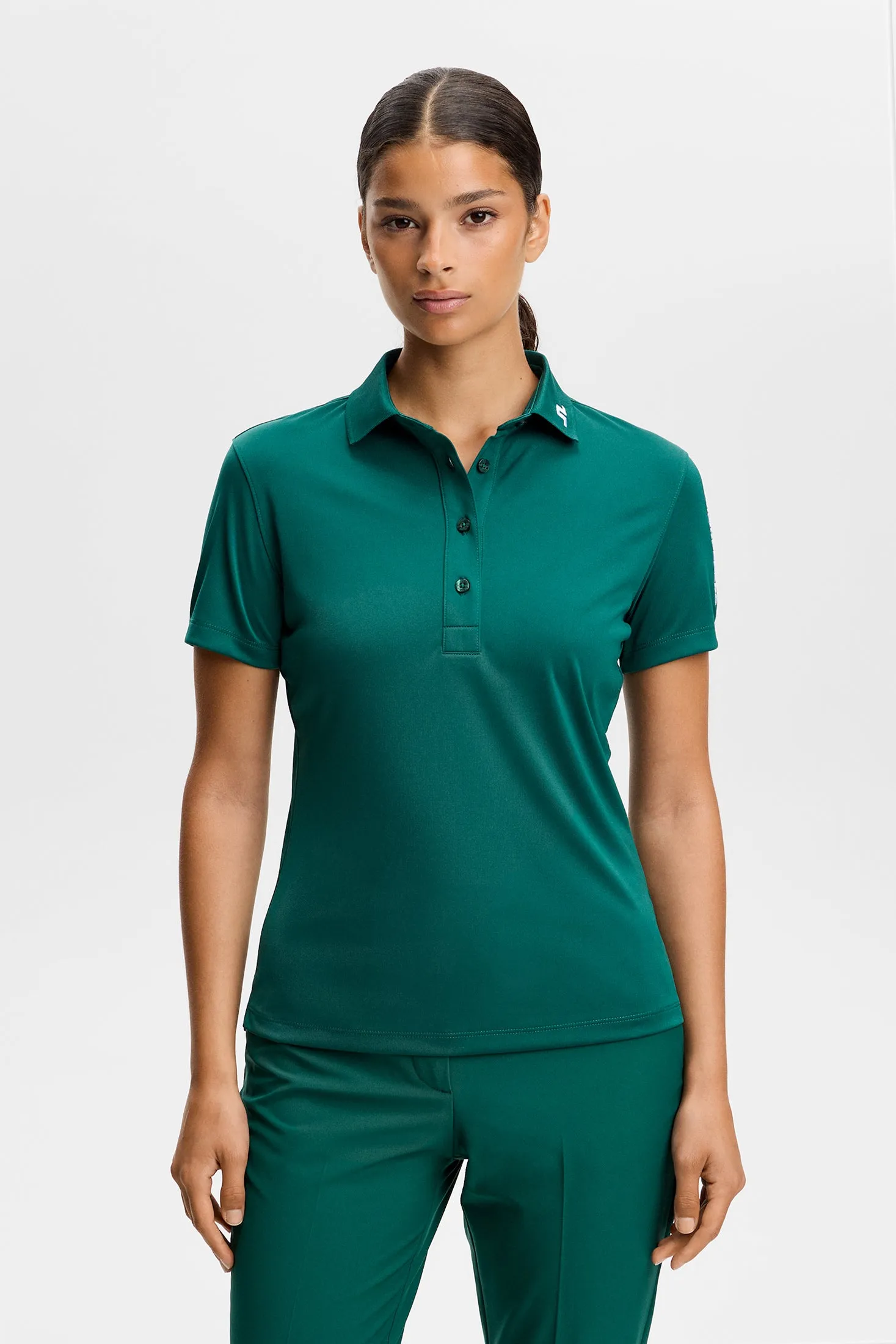 Tour Tech Polo / Forest Biome sold by J. Lindeberg product image thumbnail 2