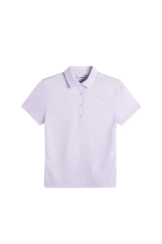 Caitlyn Polo / Bias Bridge Micro Heather Pais made by J. Lindeberg