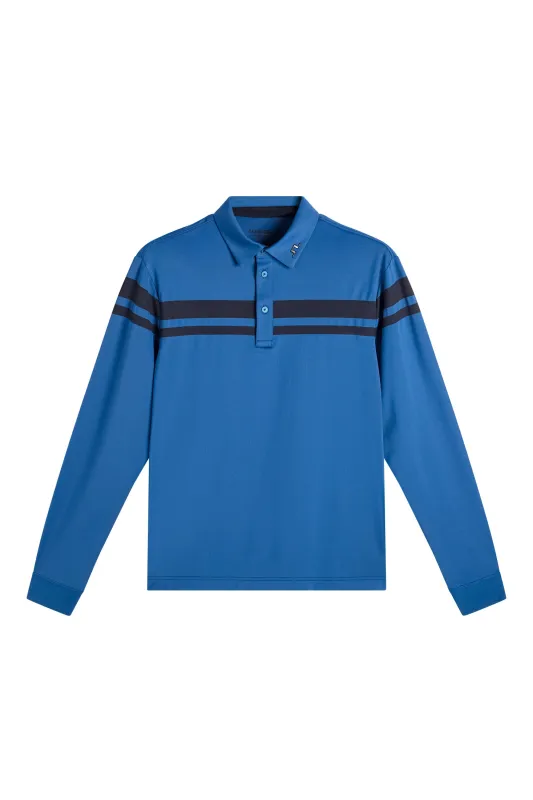 Kenny LS stripe polo / Set Sail made by J. Lindeberg