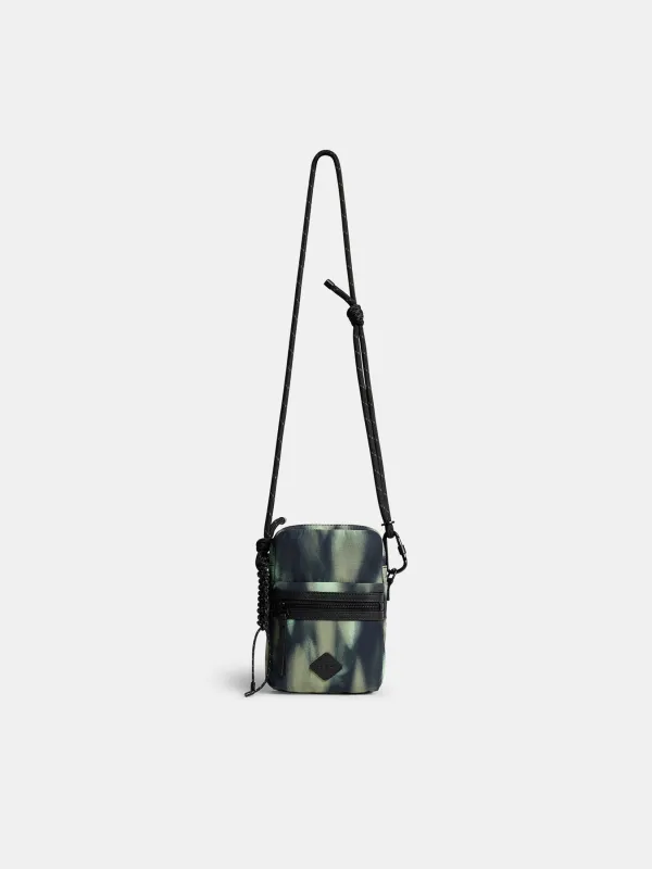 Printed Crossbody Bag / Gotland Haze Green made by J. Lindeberg