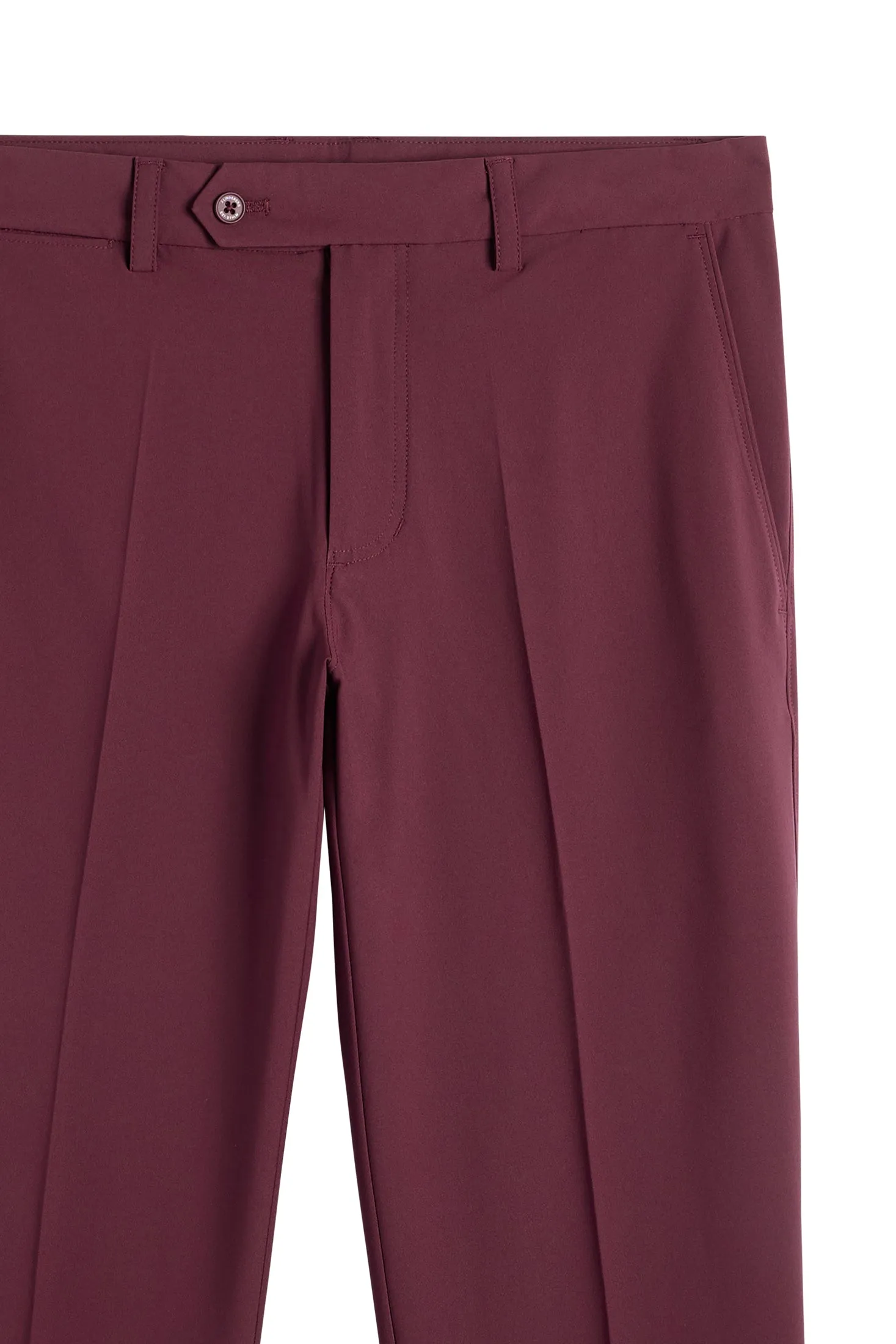 Mitch pant Micro High Stretch / Winetasting sold by J. Lindeberg product image thumbnail 2
