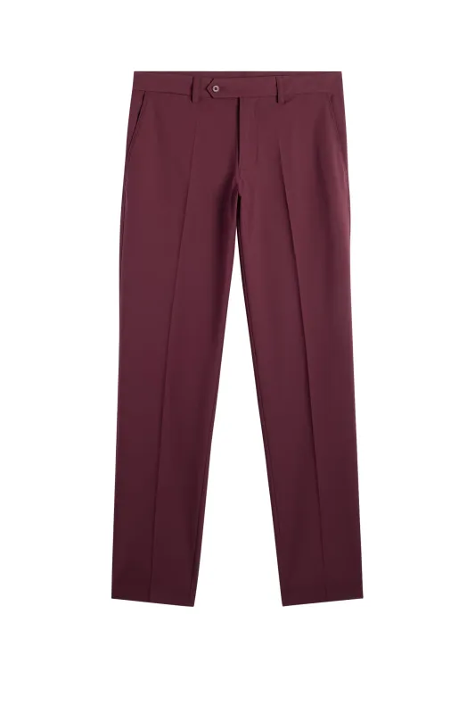 Mitch pant Micro High Stretch / Winetasting made by J. Lindeberg