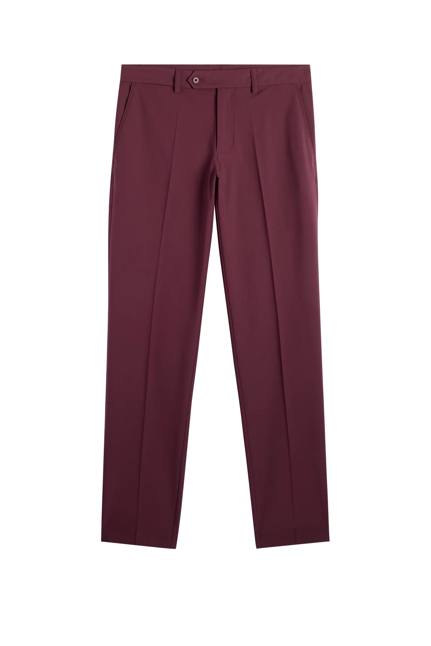 Mitch pant Micro High Stretch / Winetasting sold by J. Lindeberg