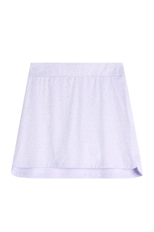 Amy Print Skirt / Bias Bridge Micro Heather Pais made by J. Lindeberg
