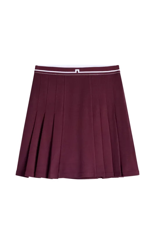 Harlow Skirt / Winetasting made by J. Lindeberg