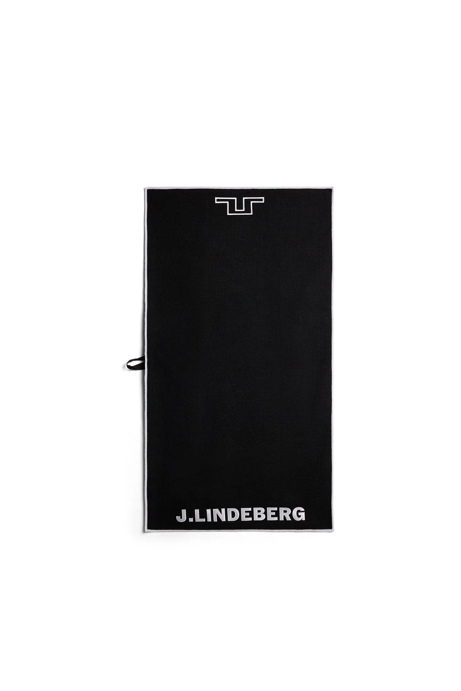 JL Golf Towel / Black sold by J. Lindeberg product image thumbnail 2