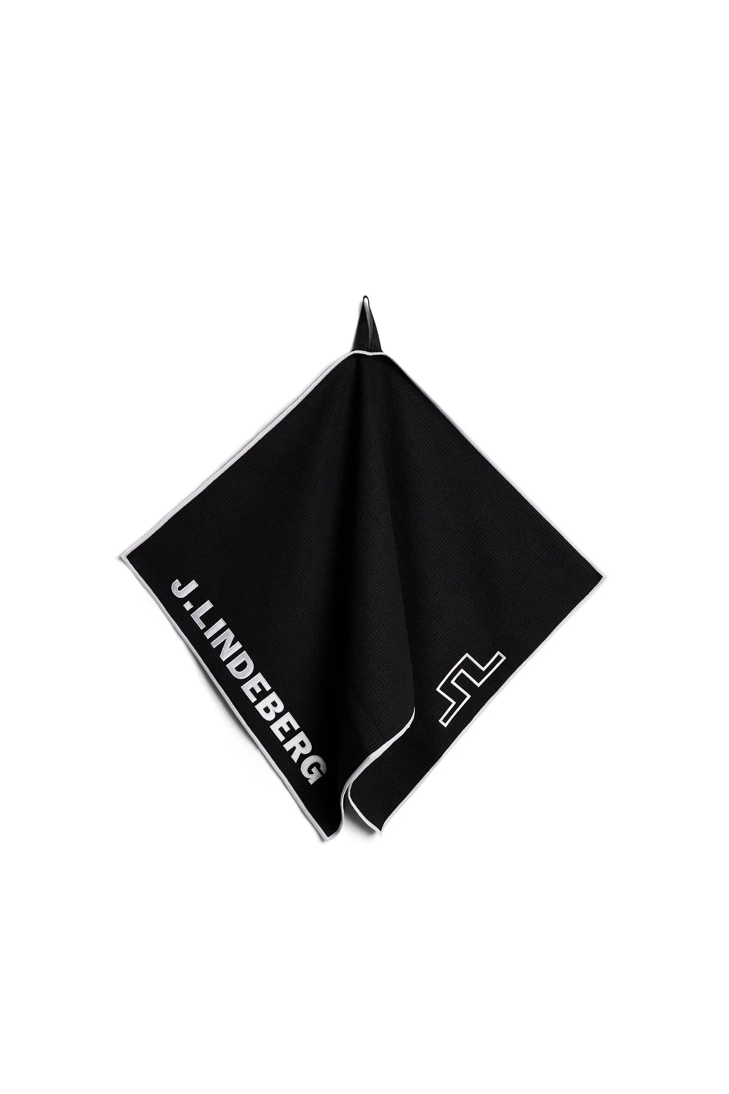 JL Golf Towel / Black sold by J. Lindeberg