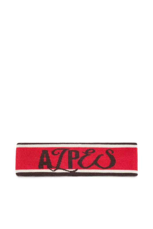 Alpes Headband / Seal Brown made by J. Lindeberg