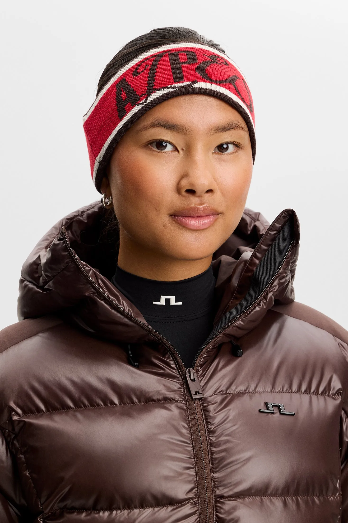 Alpes Headband / Seal Brown sold by J. Lindeberg product image thumbnail 3