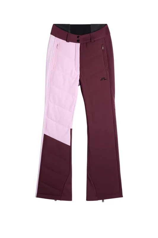 Yara Blocked Down Pant / Winetasting made by J. Lindeberg