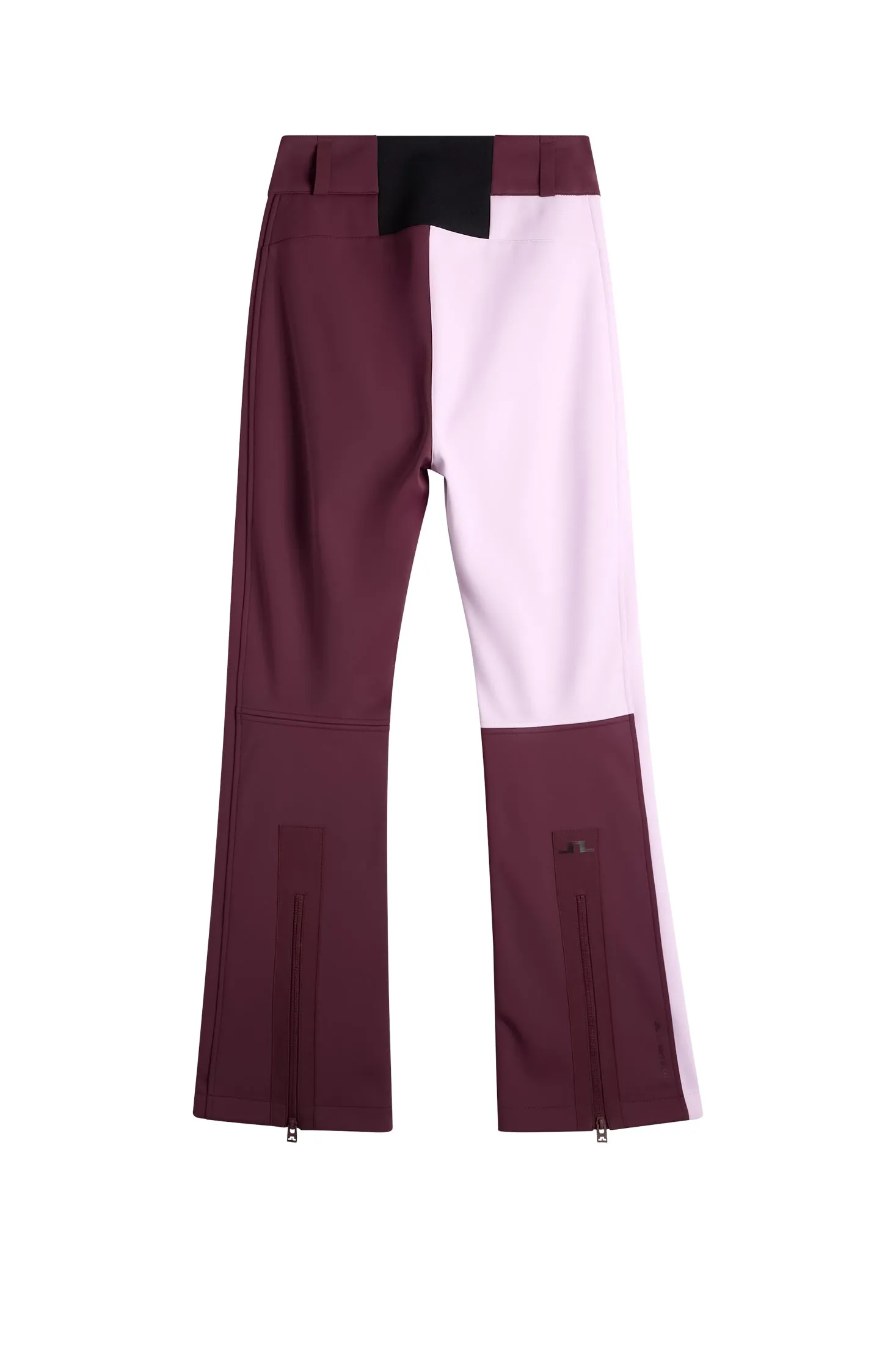 Yara Blocked Down Pant / Winetasting sold by J. Lindeberg product image thumbnail 2