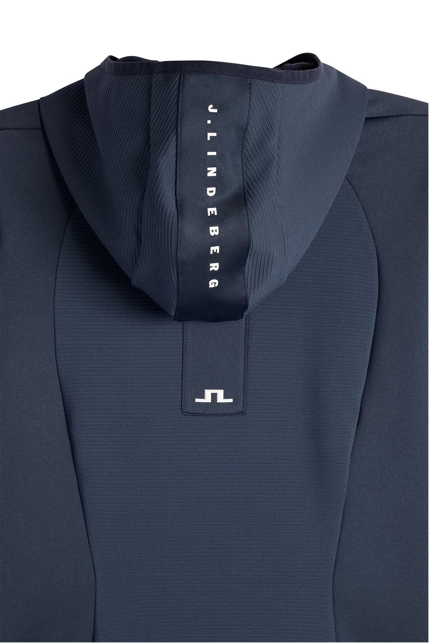Mireya Full Zip Hood / JL Navy sold by J. Lindeberg product image thumbnail 3