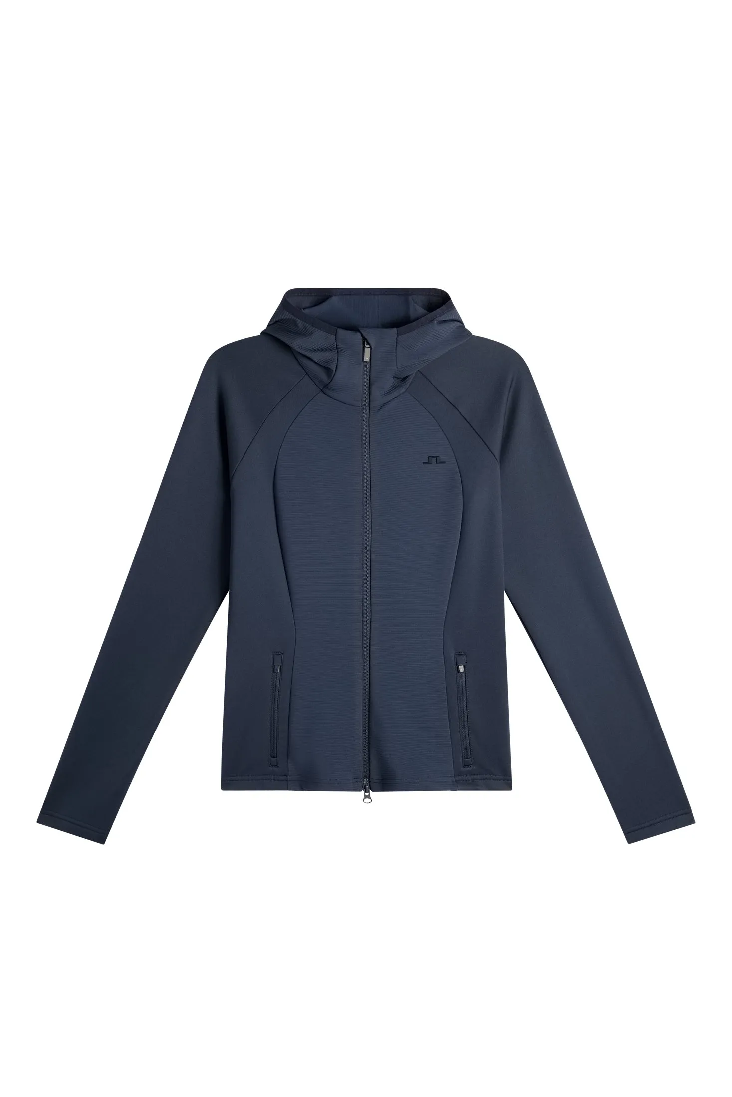 Mireya Full Zip Hood / JL Navy sold by J. Lindeberg