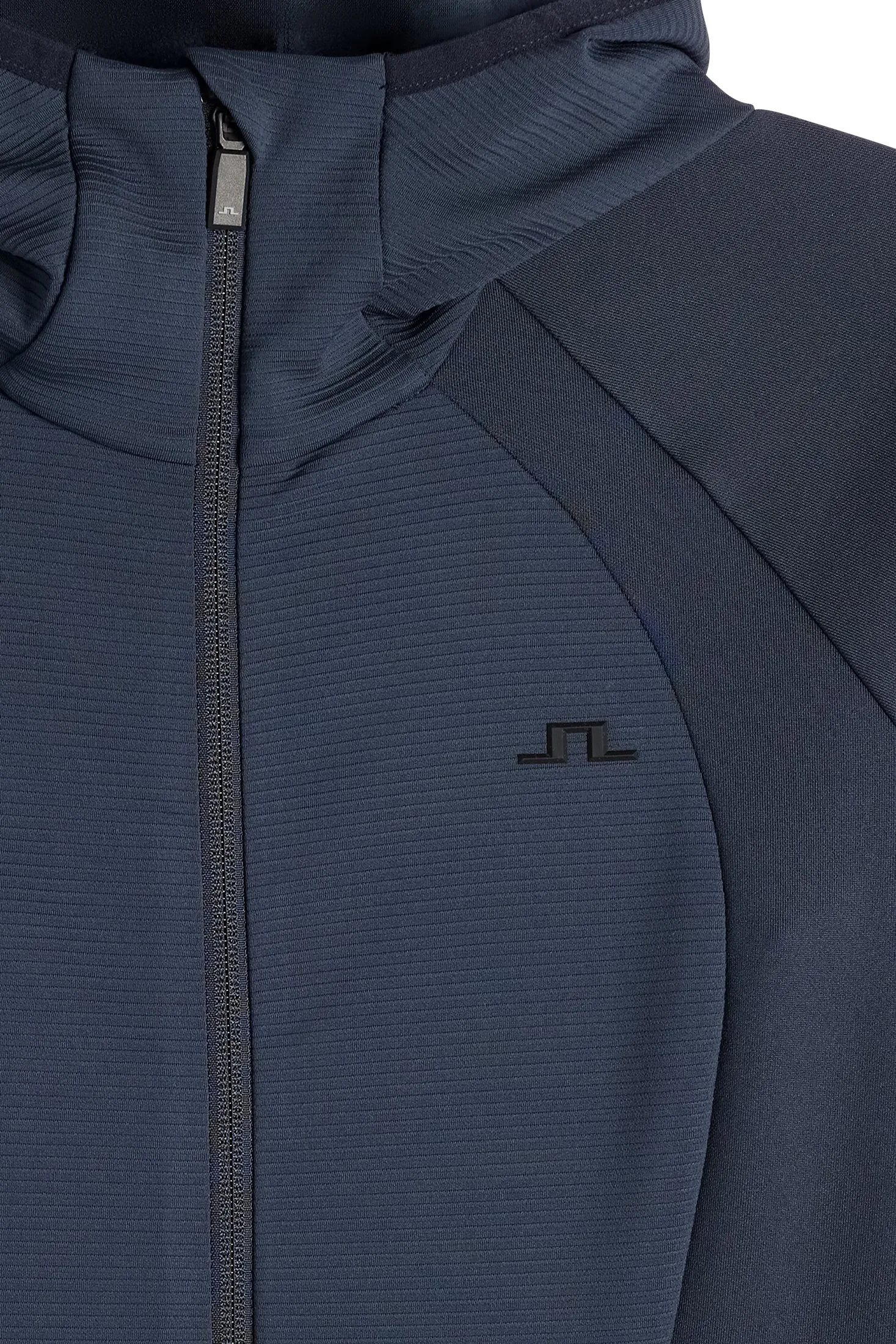 Mireya Full Zip Hood / JL Navy sold by J. Lindeberg product image thumbnail 2