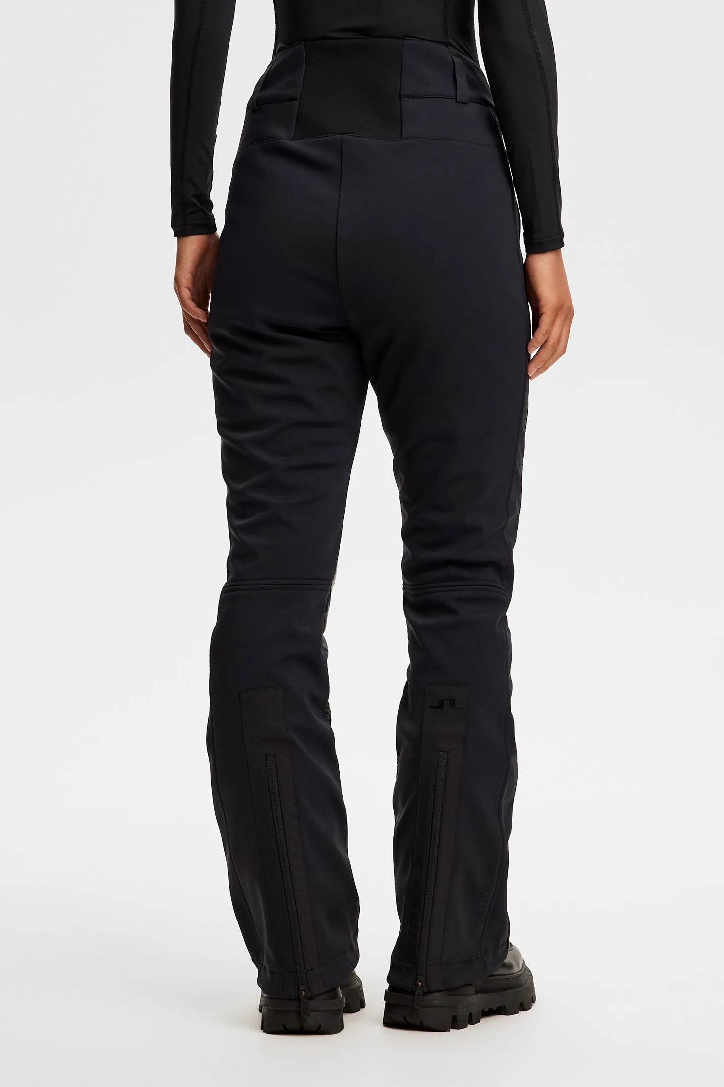 Yara Down Pant / Black sold by J. Lindeberg product image thumbnail 4