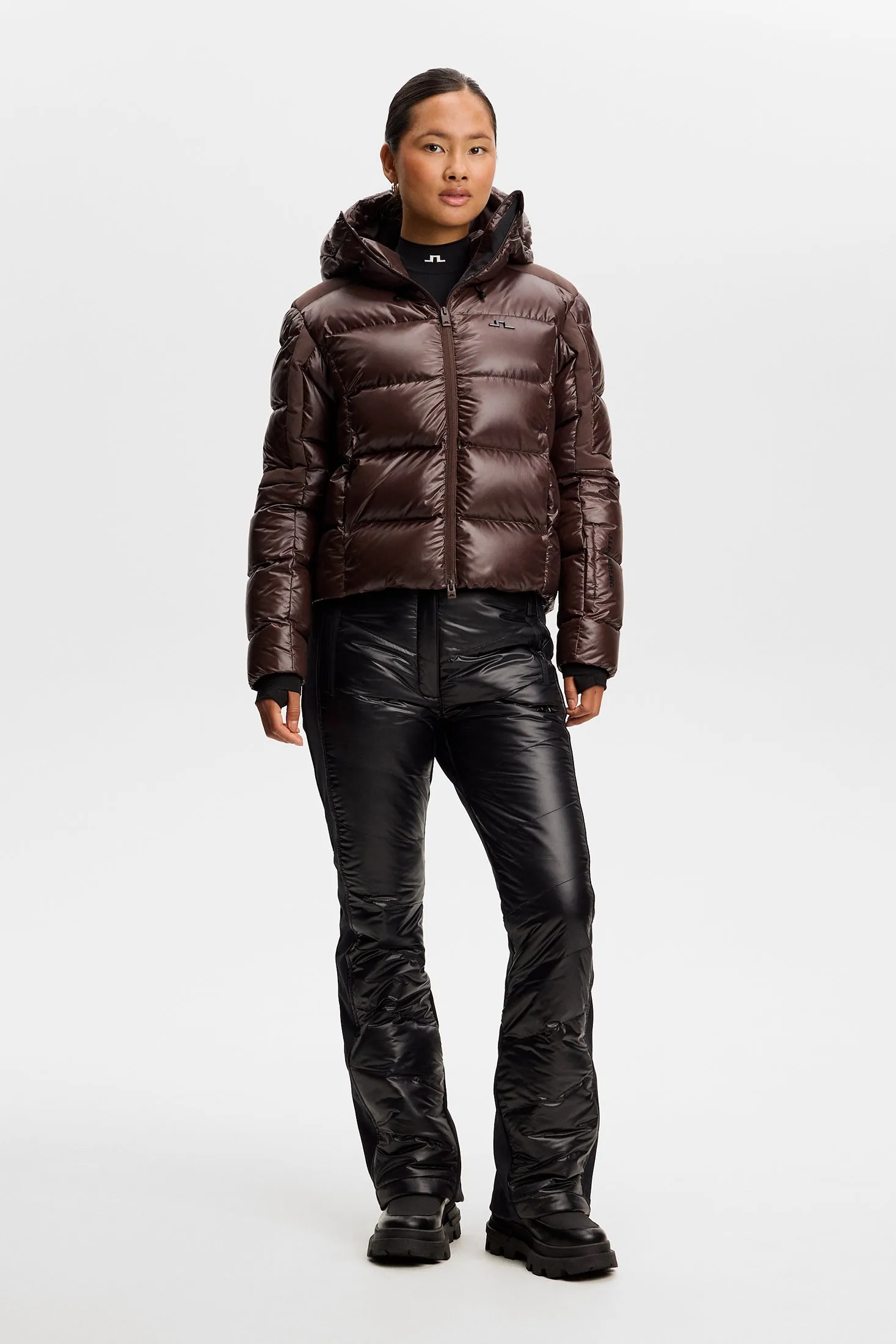 Yara Down Pant / Black sold by J. Lindeberg product image thumbnail 5