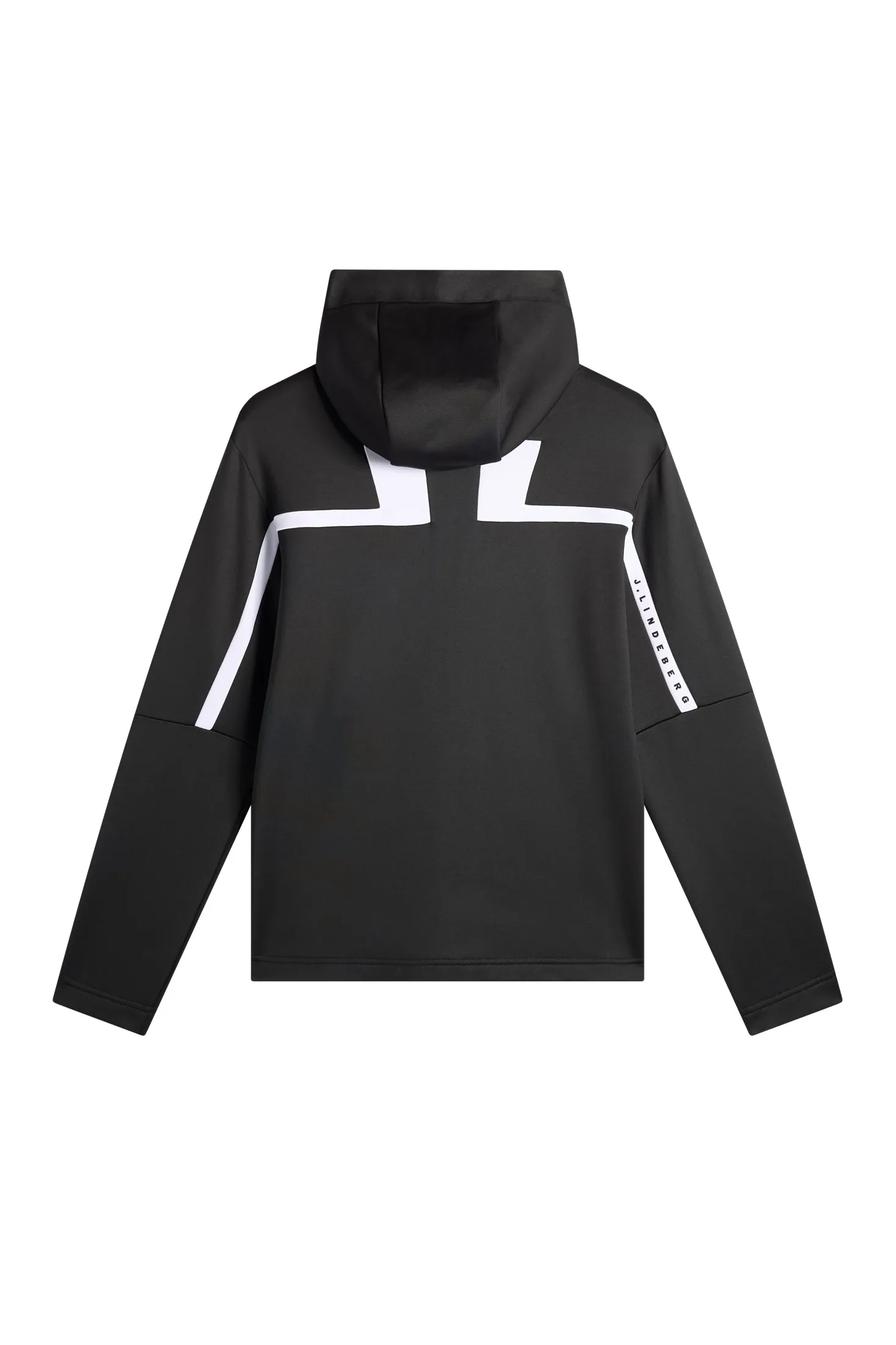 Sharpe Full Zip Hood / Black sold by J. Lindeberg product image thumbnail 2