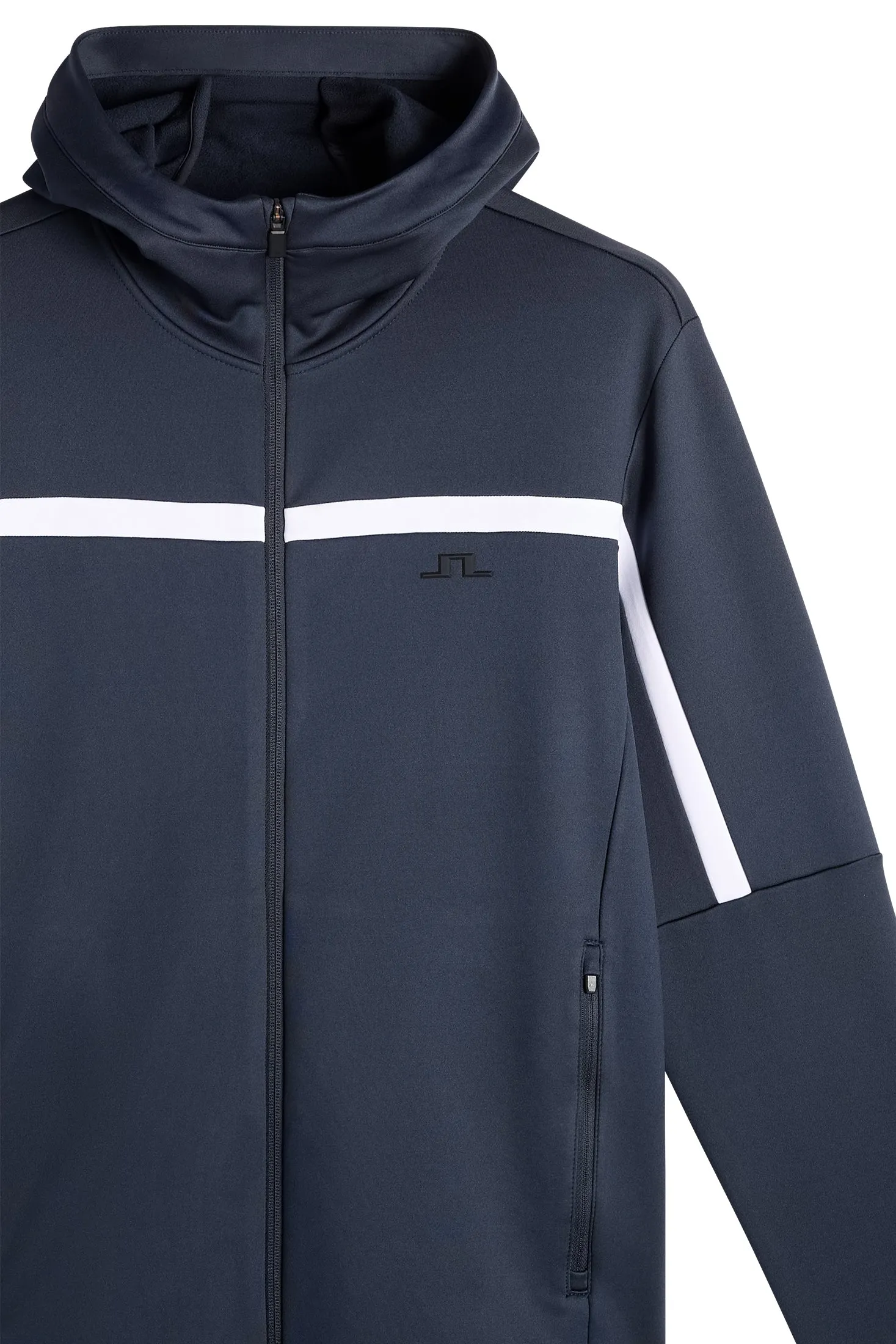 Sharpe Full Zip Hood / JL Navy sold by J. Lindeberg product image thumbnail 3