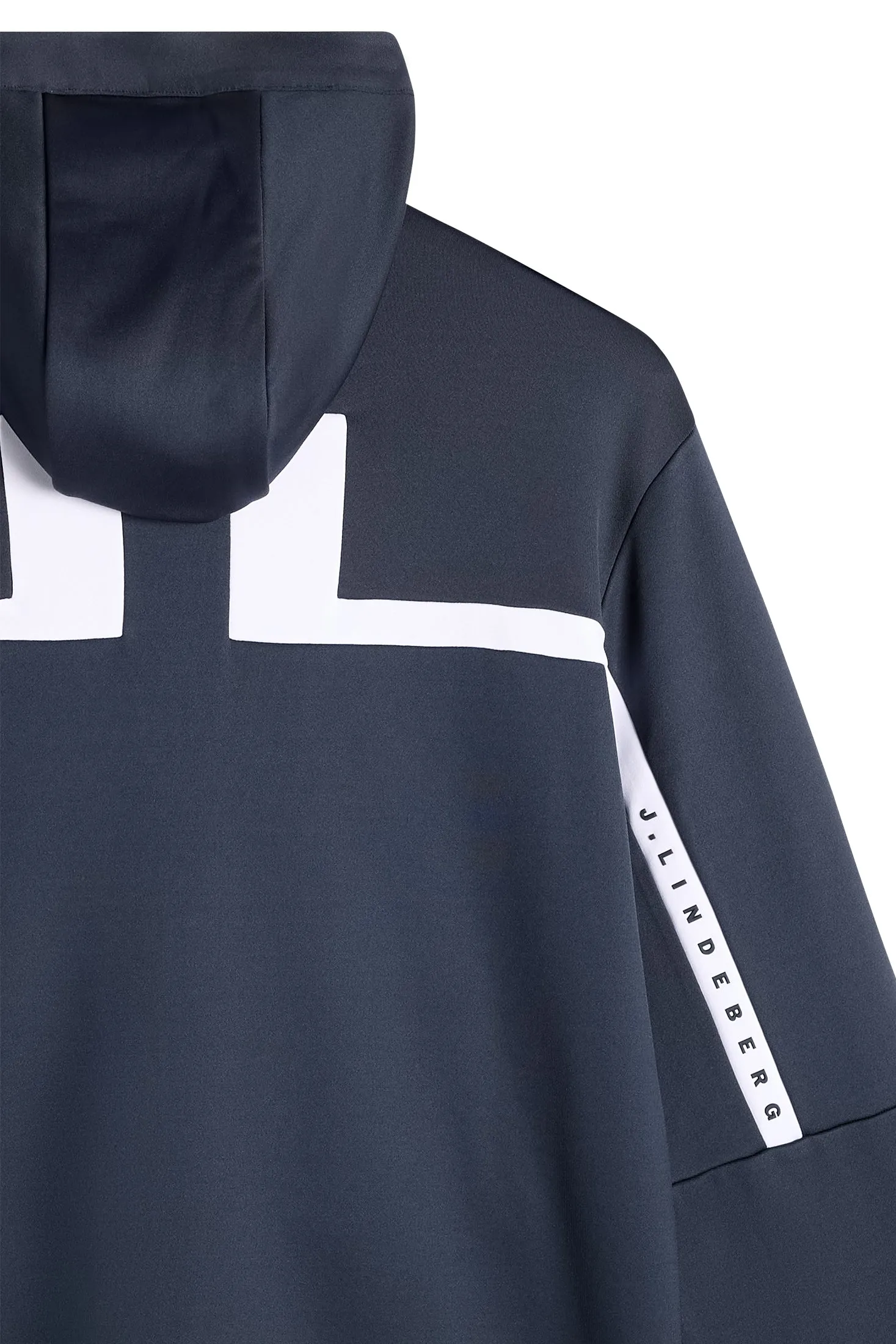 Sharpe Full Zip Hood / JL Navy sold by J. Lindeberg product image thumbnail 4