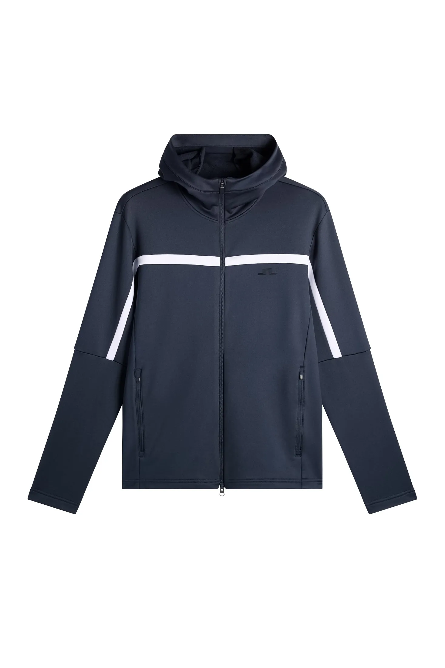 Sharpe Full Zip Hood / JL Navy sold by J. Lindeberg