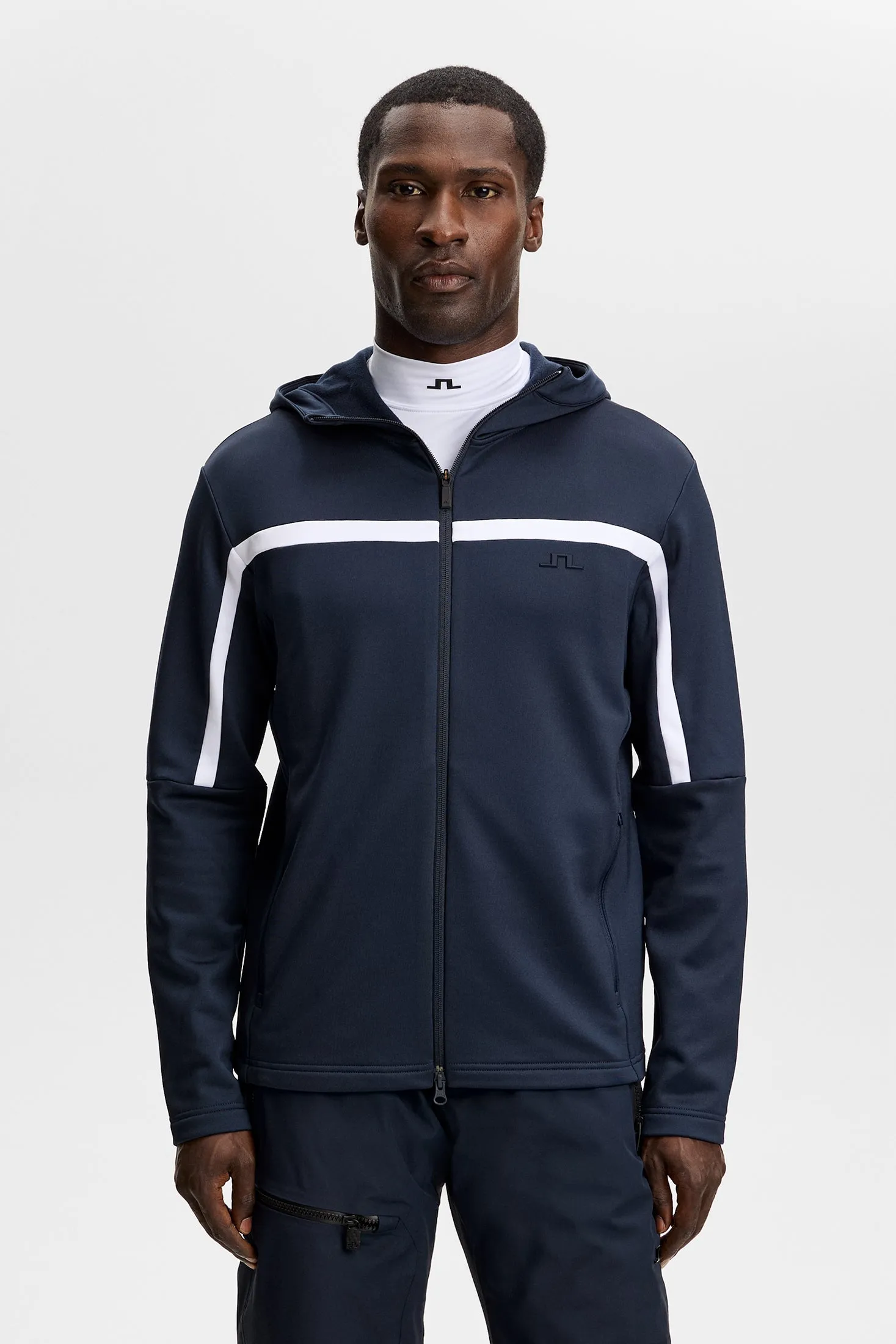 Sharpe Full Zip Hood / JL Navy sold by J. Lindeberg product image thumbnail 5