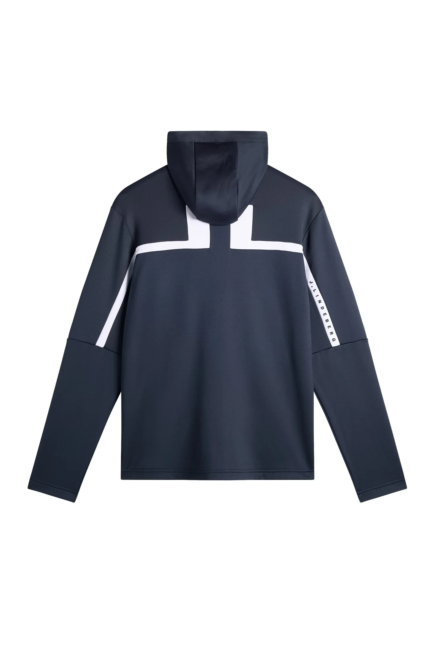 Sharpe Full Zip Hood / JL Navy sold by J. Lindeberg product image thumbnail 2
