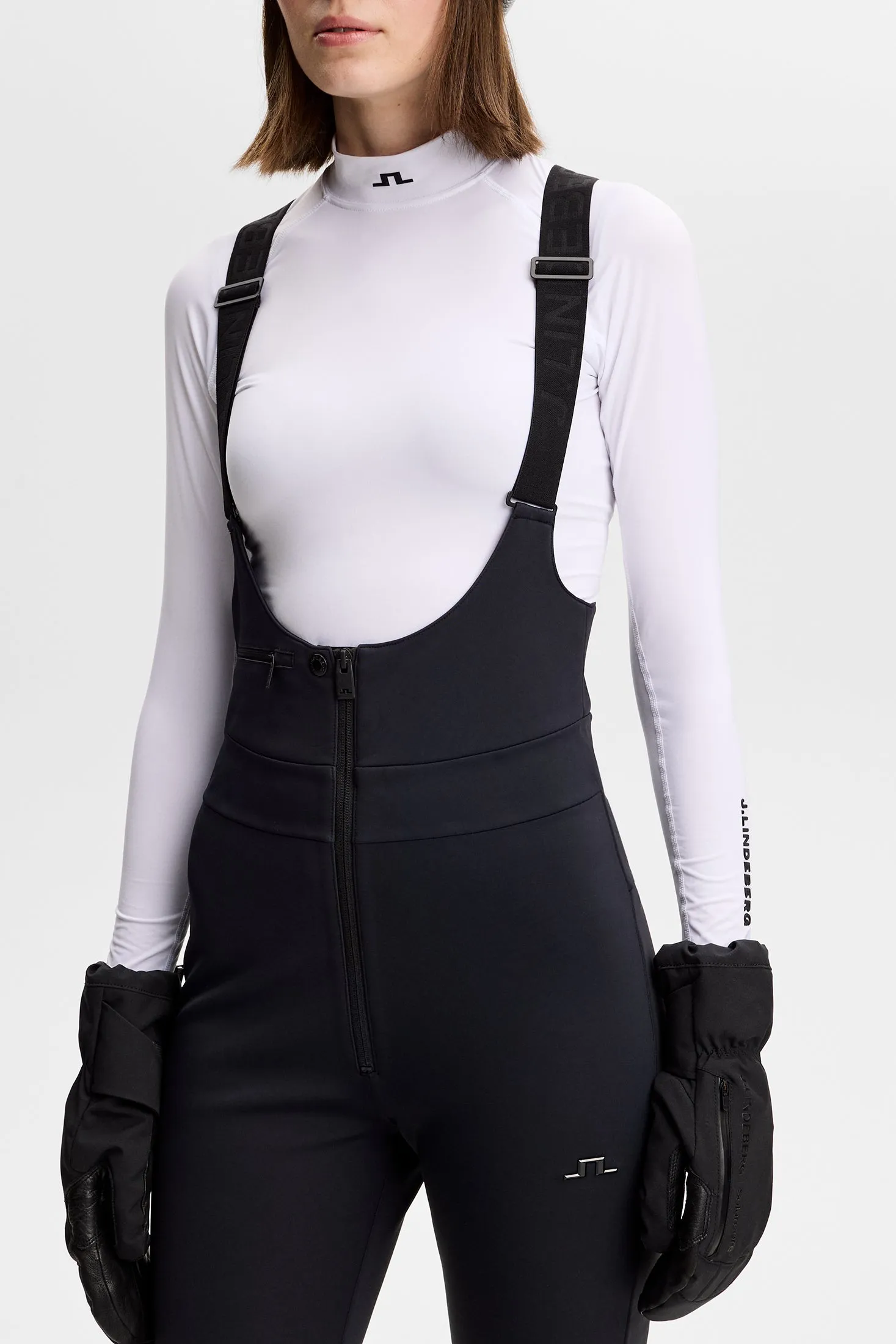 Aviana Softshell Bib Pant / Black sold by J. Lindeberg product image thumbnail 5