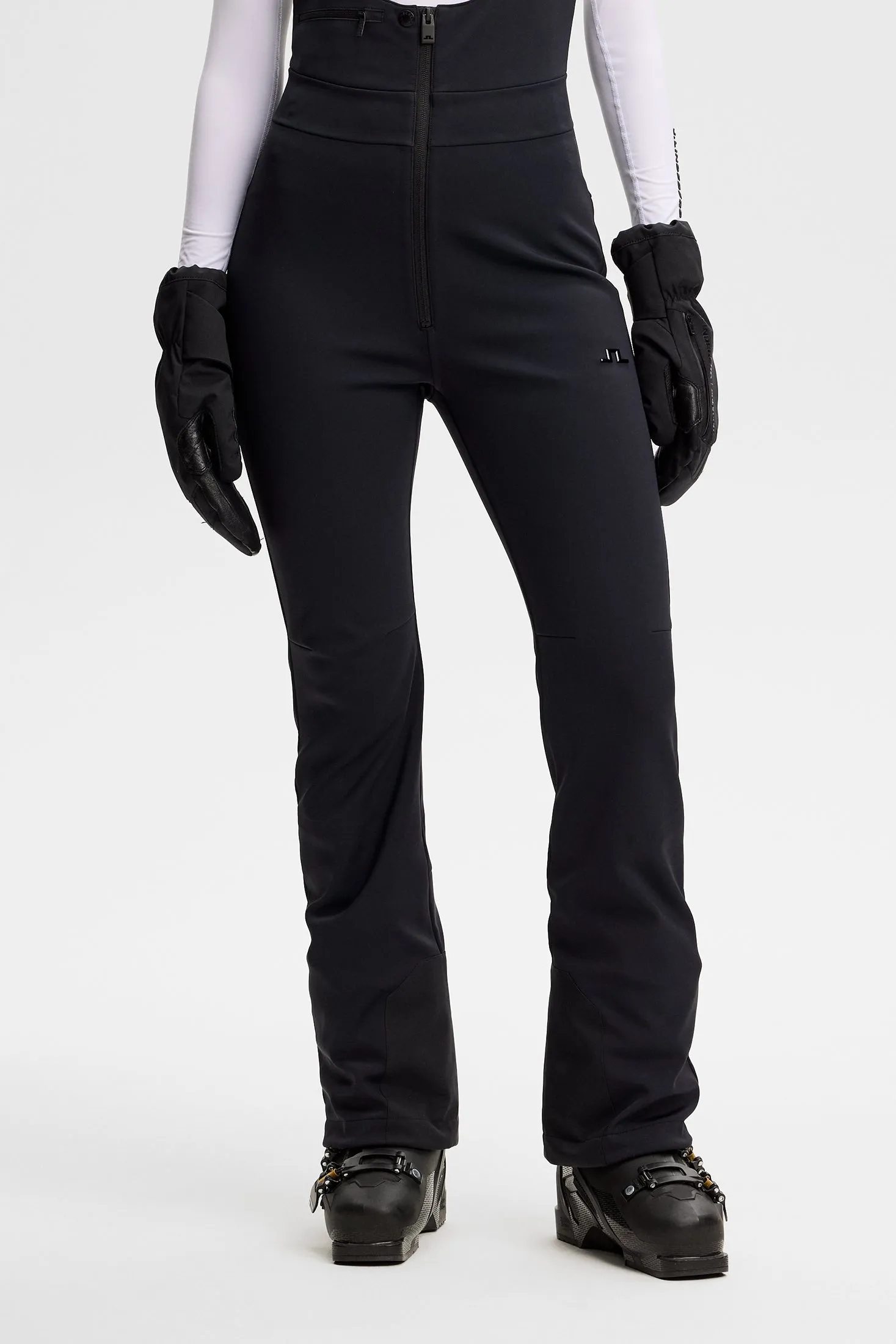 Aviana Softshell Bib Pant / Black sold by J. Lindeberg product image thumbnail 2