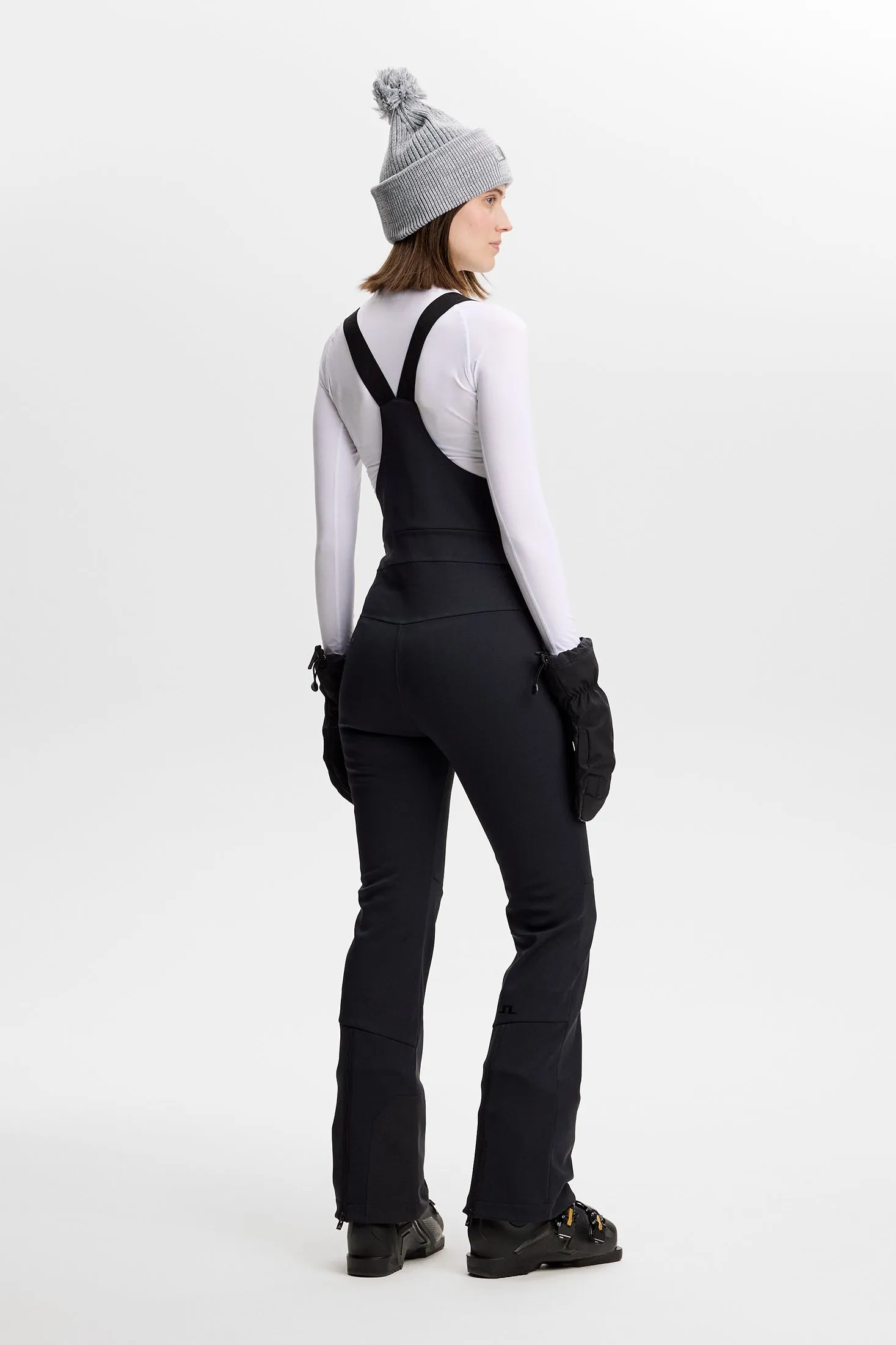 Aviana Softshell Bib Pant / Black sold by J. Lindeberg product image thumbnail 3