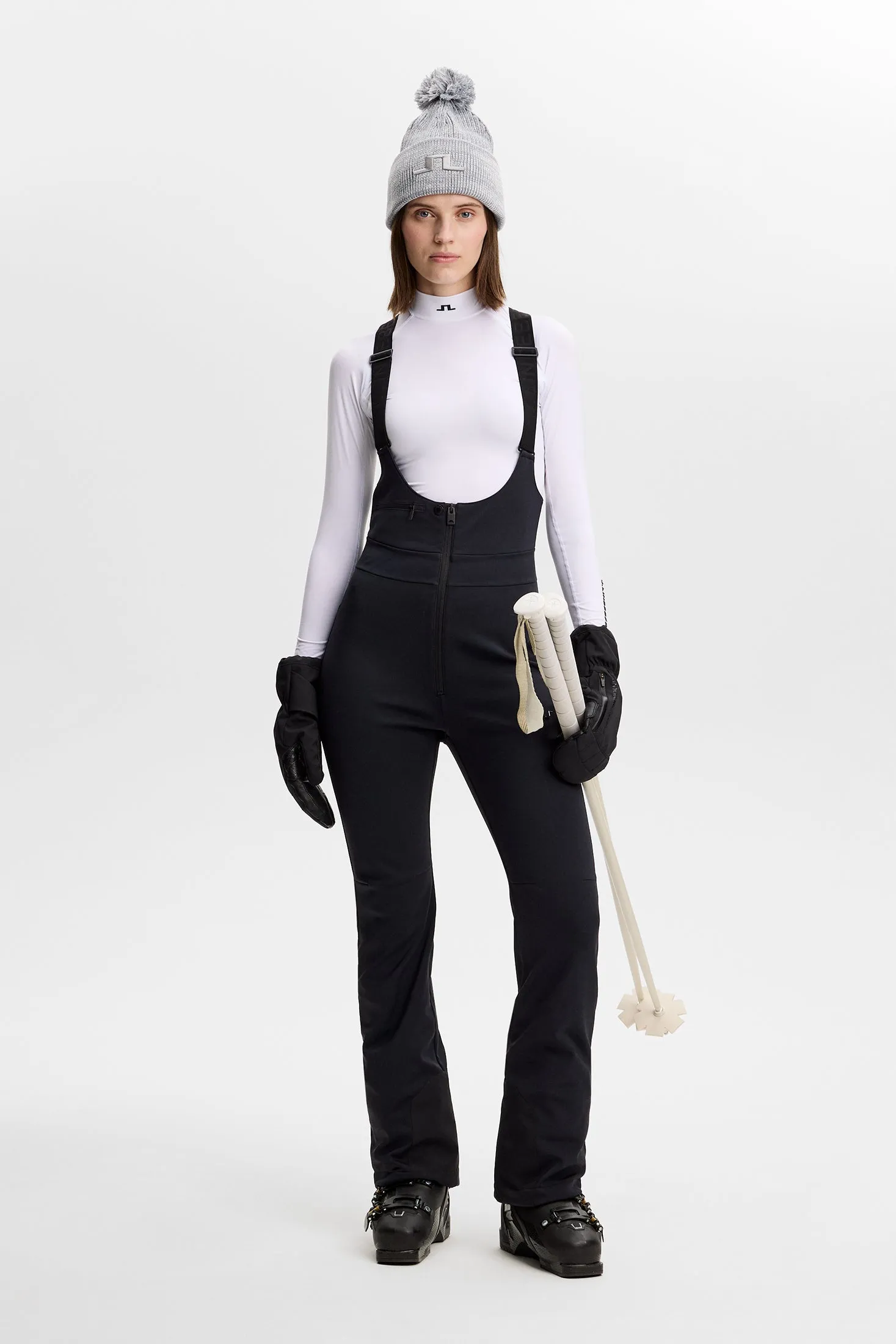 Aviana Softshell Bib Pant / Black sold by J. Lindeberg product image thumbnail 4