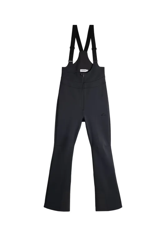 Aviana Softshell Bib Pant / Black made by J. Lindeberg