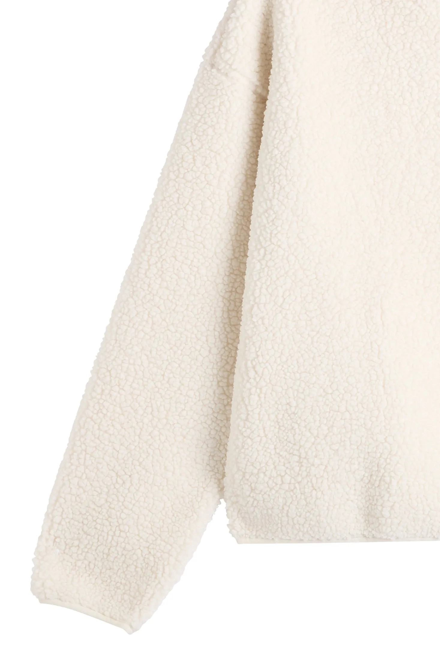 Comona Pile Hood / Tofu sold by J. Lindeberg product image thumbnail 3