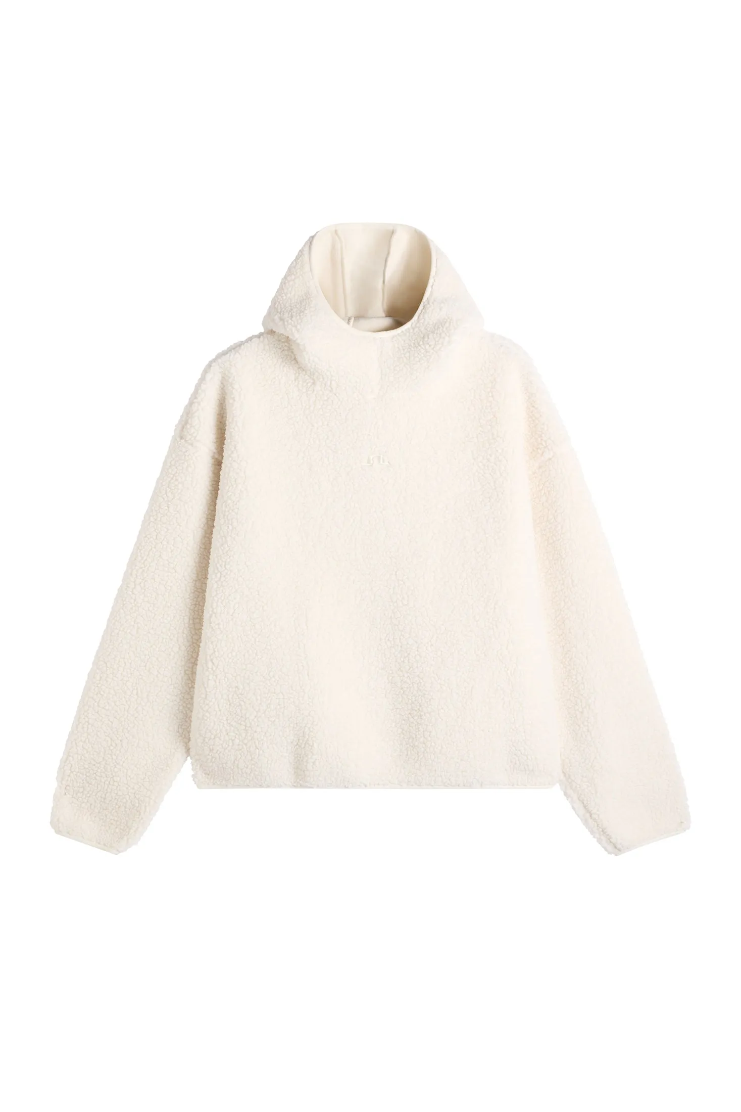 Comona Pile Hood / Tofu sold by J. Lindeberg