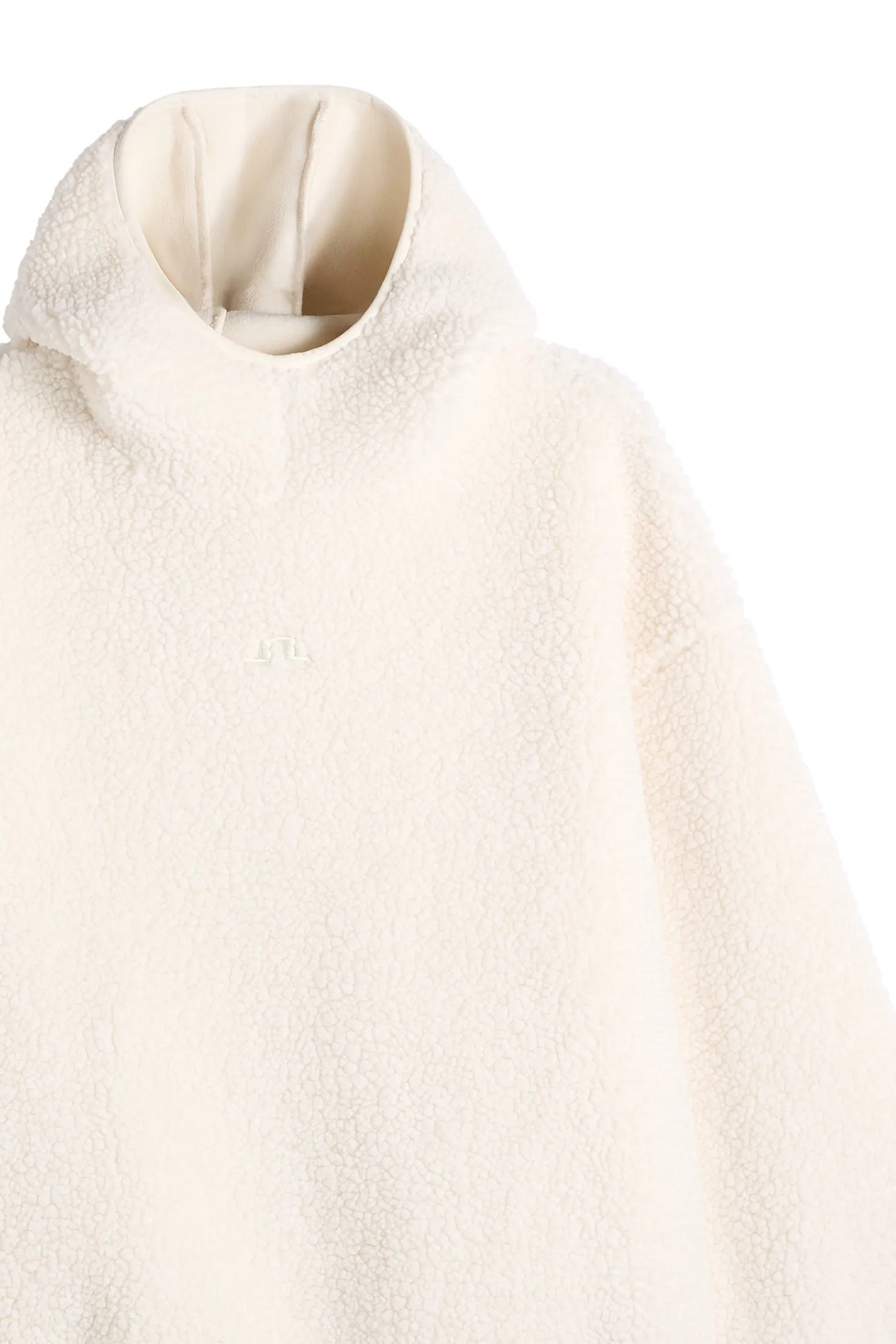 Comona Pile Hood / Tofu sold by J. Lindeberg product image thumbnail 2