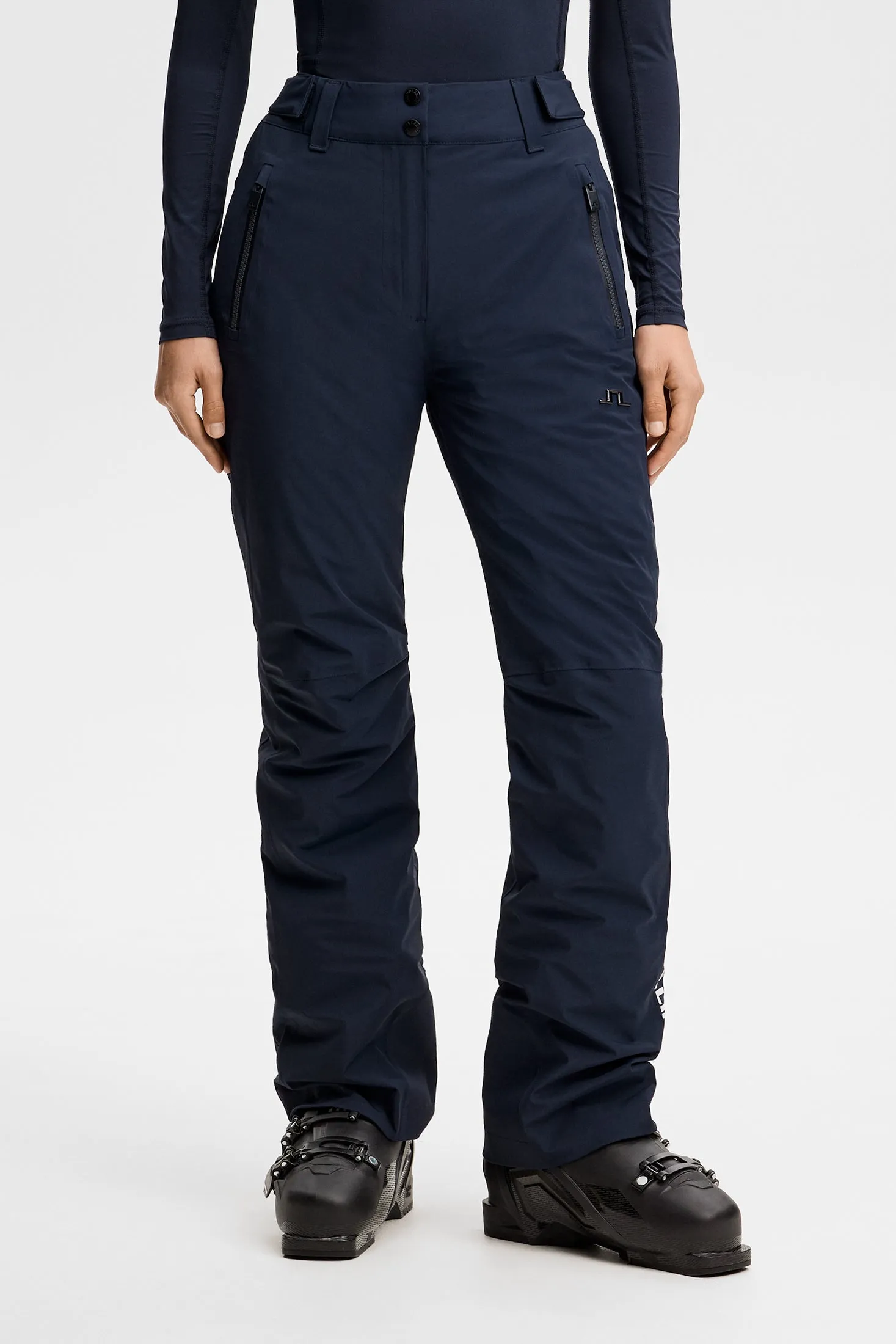 Elara Pants / JL Navy sold by J. Lindeberg product image thumbnail 4