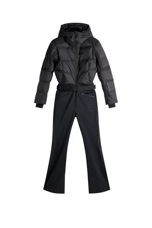Soleil Down One Piece / Black made by J. Lindeberg