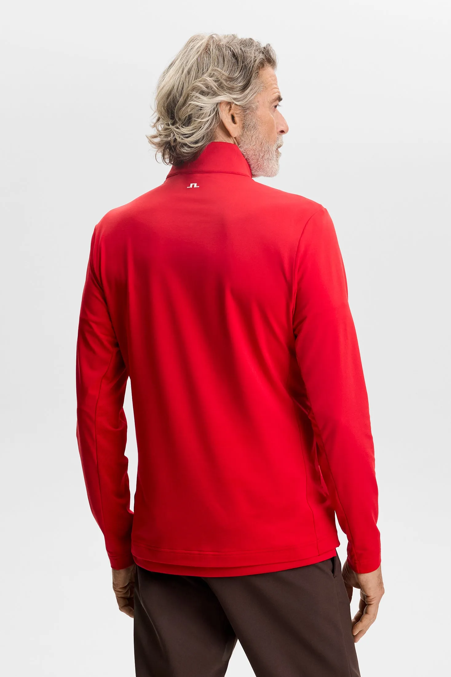 Tour Tech Mid Layer / Barbados Cherry sold by J. Lindeberg product image thumbnail 3