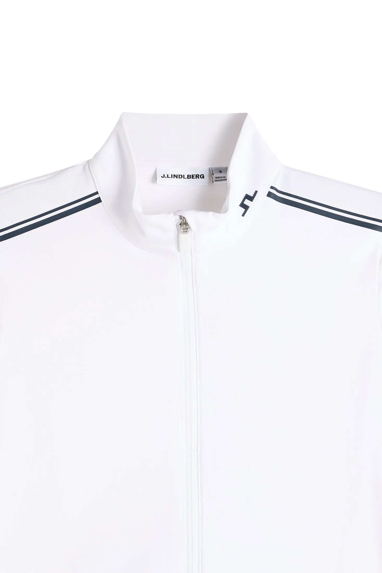 Madi ZIp Mid Layer / White sold by J. Lindeberg product image thumbnail 3