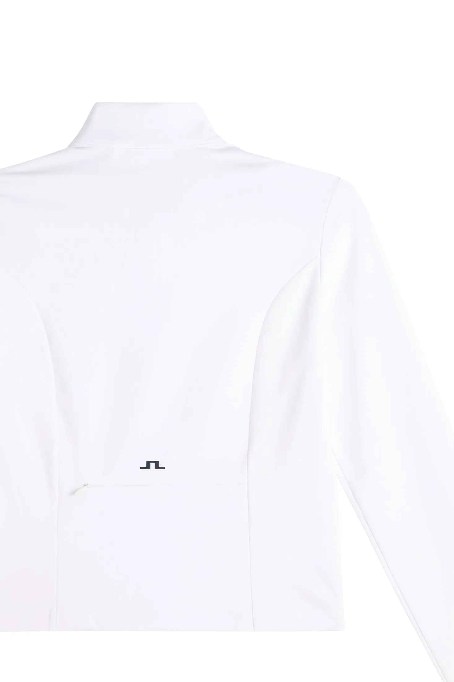 Madi ZIp Mid Layer / White sold by J. Lindeberg product image thumbnail 4