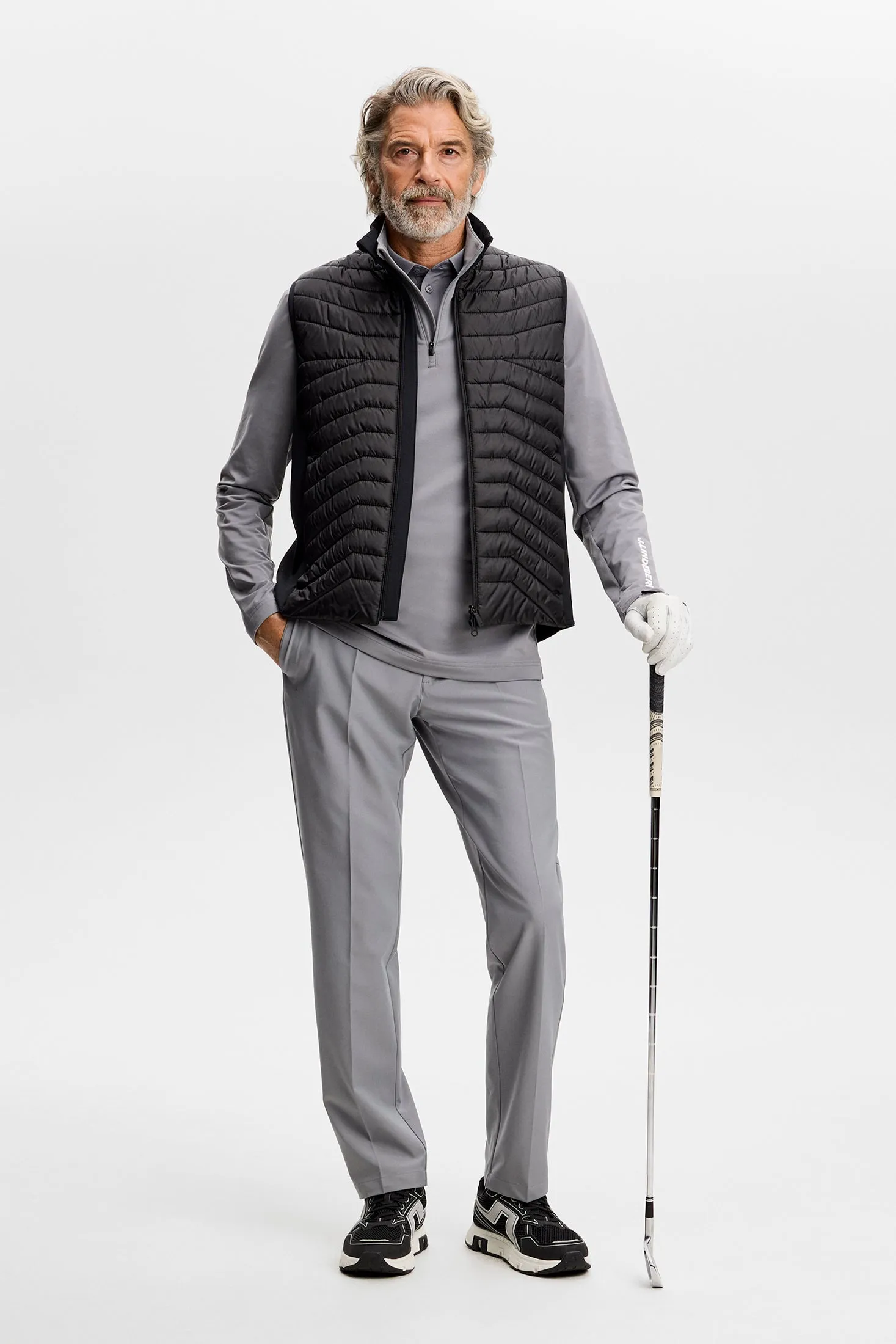 Tour Tech Mid Layer / Night Owl sold by J. Lindeberg product image thumbnail 4