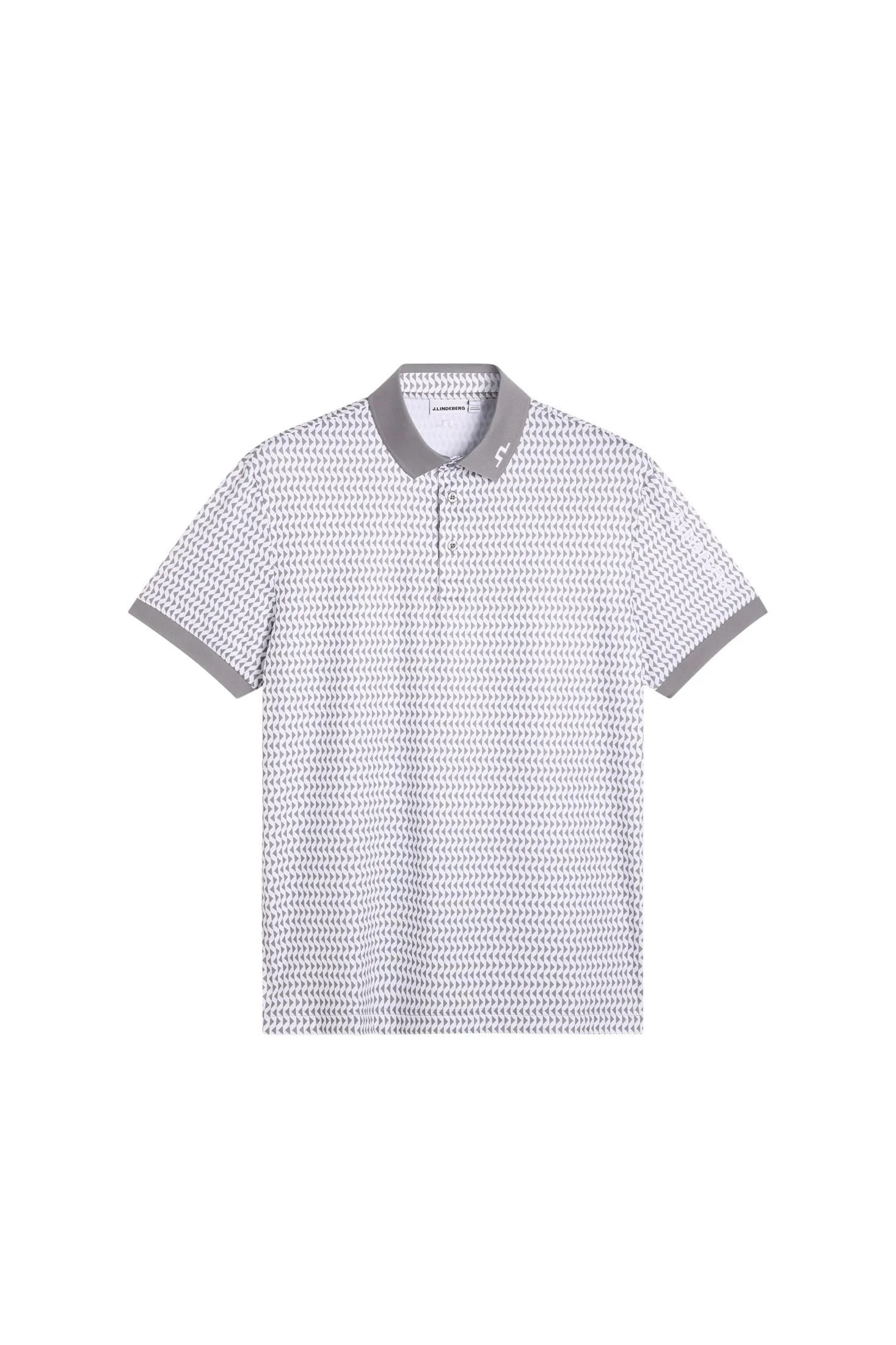 Tour Tech Print Polo / Night Owl sold by J. Lindeberg