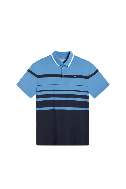 Leo Stripe Polo / Riviera made by J. Lindeberg