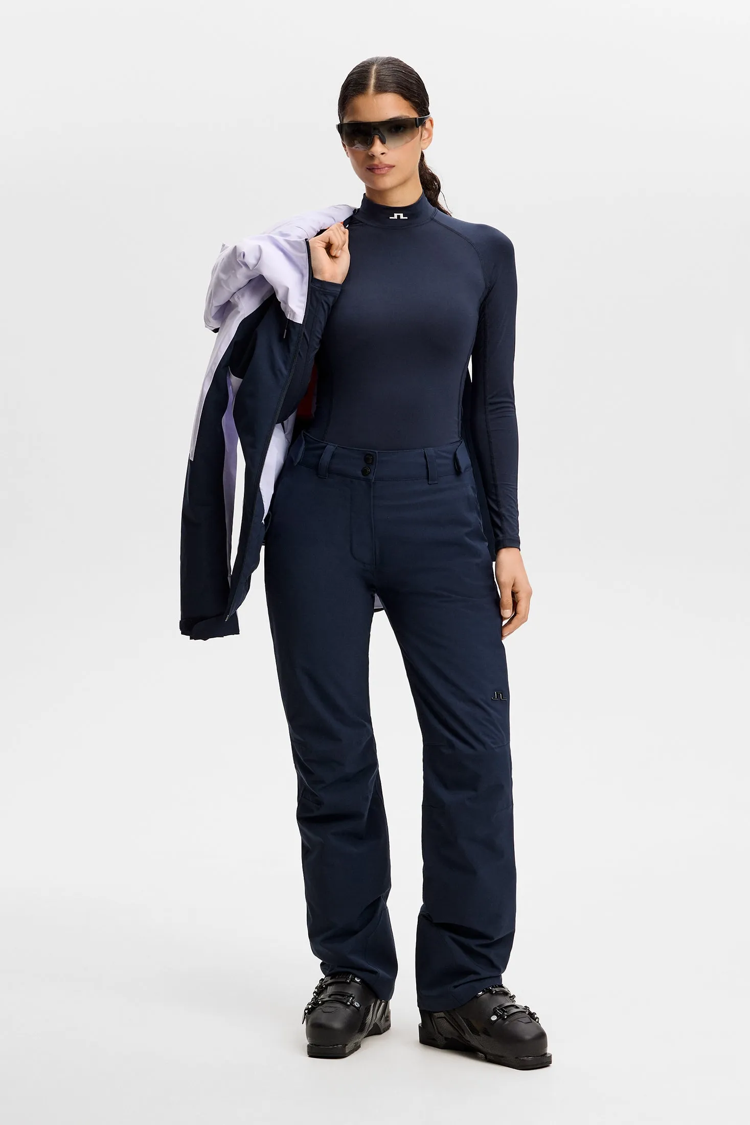 Moeva Pant / JL Navy sold by J. Lindeberg product image thumbnail 3