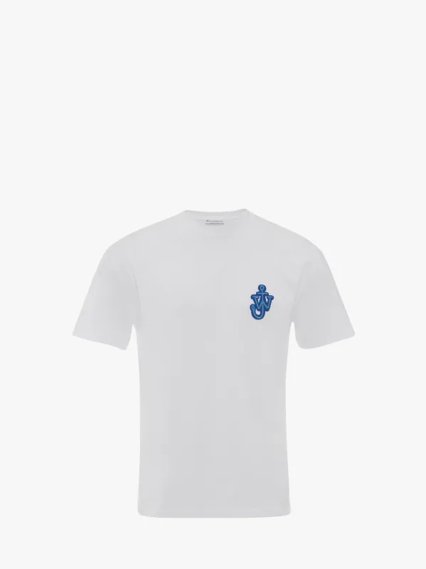 ANCHOR PATCH T-SHIRT sold by J.W. Anderson
