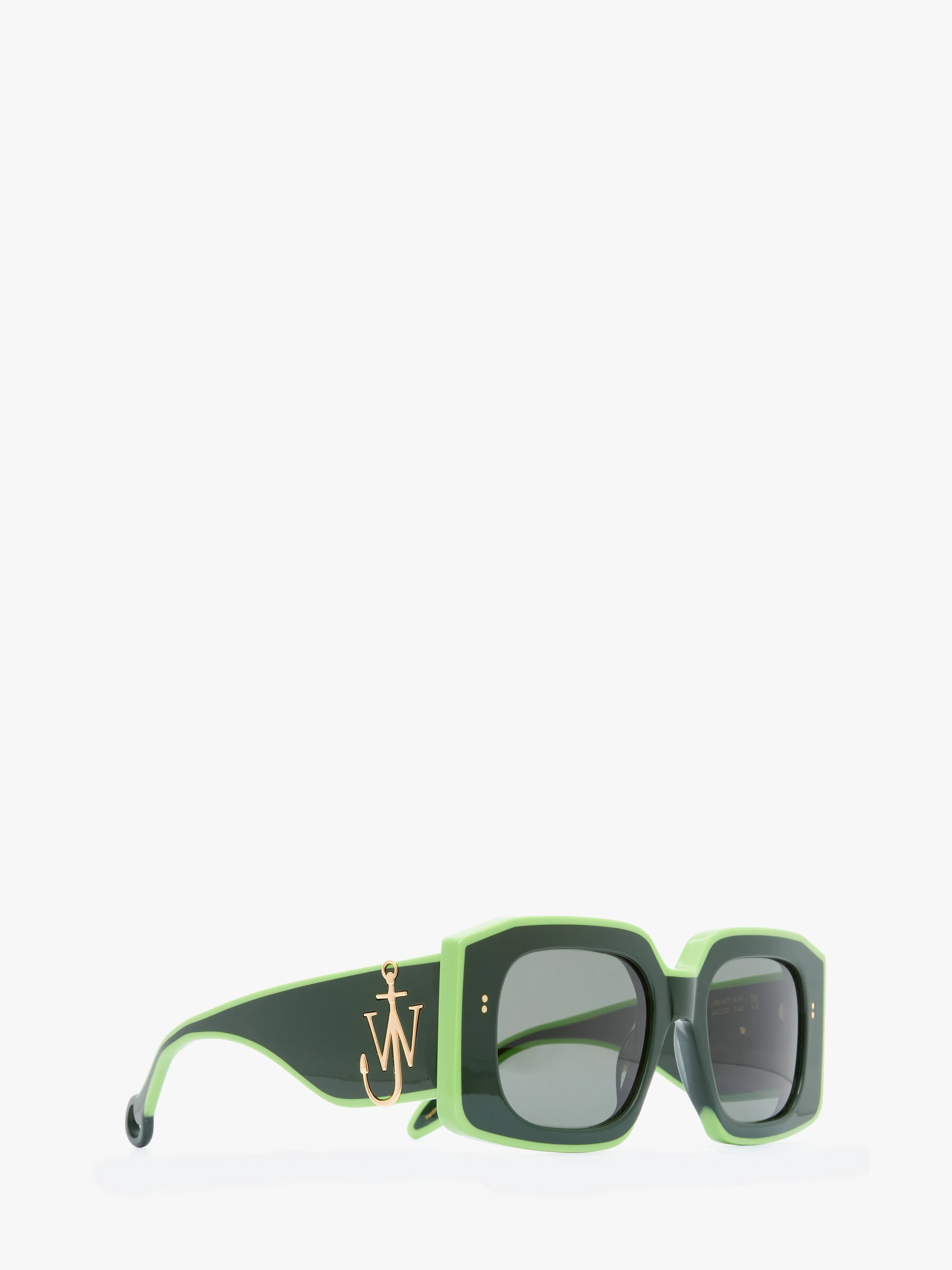 LARGE SQUARE BUMPER SUNGLASSES sold by J.W. Anderson product image thumbnail 4