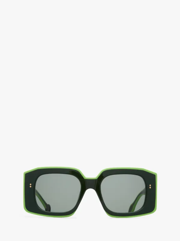 LARGE SQUARE BUMPER SUNGLASSES sold by J.W. Anderson