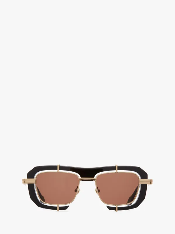 GEOMETRIC COMBINATION SUNGLASSES sold by J.W. Anderson