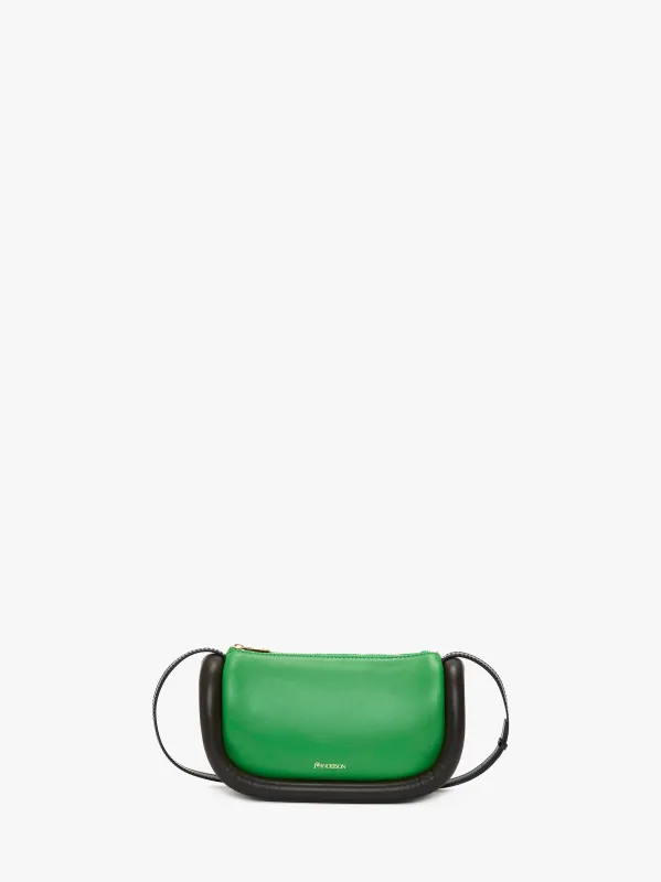 BUMPER-12 LEATHER CROSSBODY BAG sold by J.W. Anderson